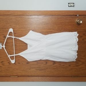 White romper